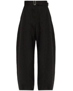 Studio Nicholson Wide Trousers - Negro