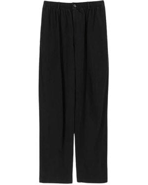 Balenciaga Wide Trousers - Black