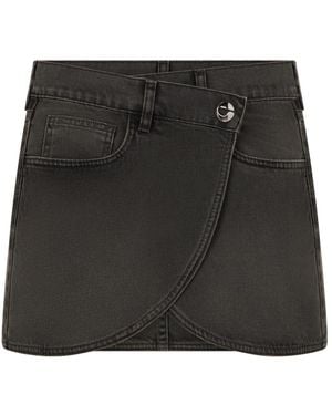 Coperni Denim Skirts - Black