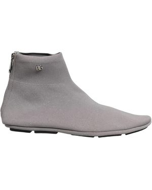 Dolce & Gabbana Ankle Boots - Grey