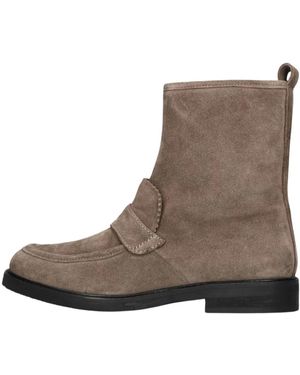 Fred De La Bretoniere Heeled Boots - Bruin