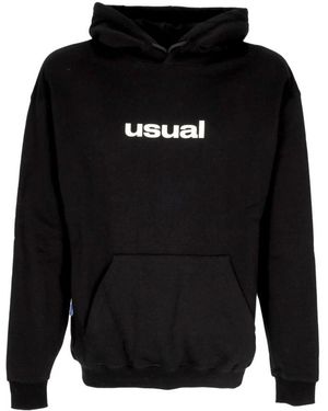 USUAL Hoodies - Black
