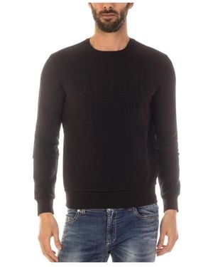 Armani Jeans Sweatshirts - Black