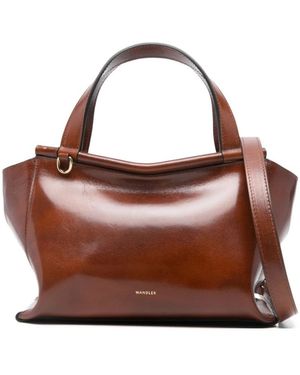 Wandler Doppelte Henkeltasche - Braun