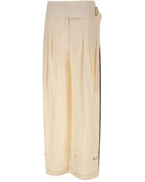 Entire studios Straight Pants - Natural