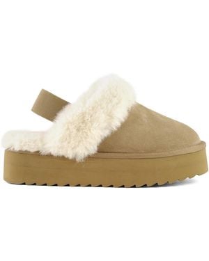 Colors Of California Slippers - Natural