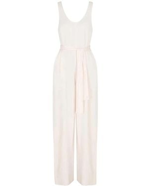 ARMANI EXCHANGE Jumpsuits - White