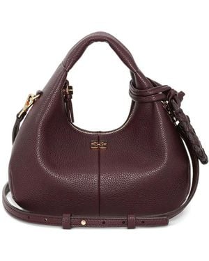 Ganni Tote Bags - Morado