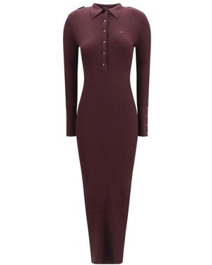 Courreges Knitted Dresses - Viola