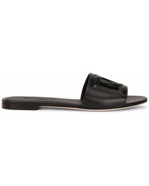 Dolce & Gabbana Sliders - Black