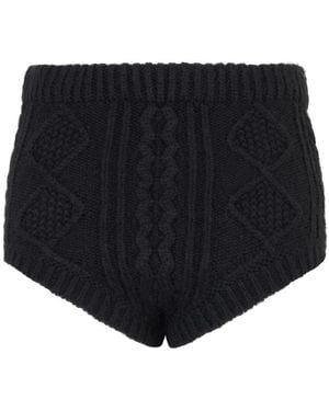 RED Valentino Short Shorts - Black