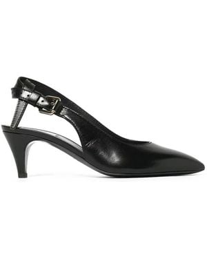 Moschino Court Shoes - Black