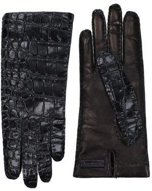 Miu Miu Gloves - Negro