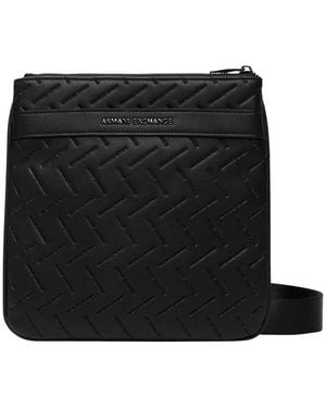 ARMANI EXCHANGE Messenger Bags - Noir