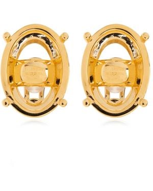 Balenciaga Earrings - Metallic