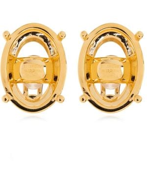 Balenciaga Earrings - Metallic