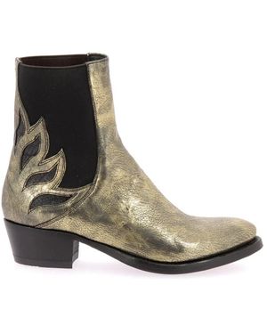 Pantanetti Cowboy Boots - Brown