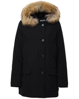 Woolrich Winter Jackets - Negro