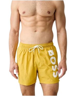 HUGO Beachwear - Giallo
