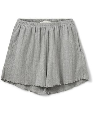 Sofie Schnoor Short Shorts - Grey