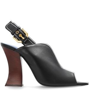 Lanvin High Heel Sandals - Negro