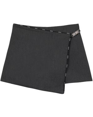 Gcds Short Shorts - Black