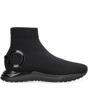 Ferragamo Trainers - Black