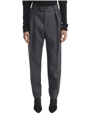 MASSCOB Slim-Fit Trousers - Gris