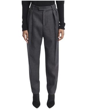 MASSCOB Slim-Fit Trousers - Gris