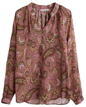 Stenströms Blouses - Marron