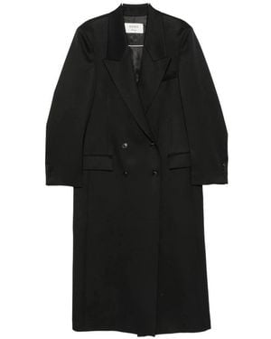 Rohe Double-Breasted Coats - Negro
