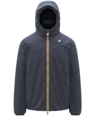 K-Way Down Jackets - Blue