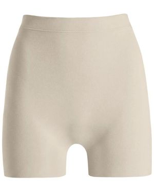 Wolford Fitted Shorts - Naturel