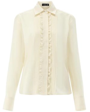 Van Laack Stijlvolle Xylia Blouse - Wit