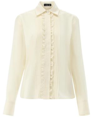 Van Laack Stijlvolle Xylia Blouse - Wit