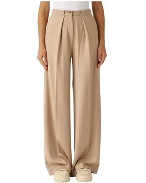 Maison Margiela Wide Trousers - Neutro