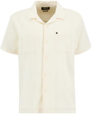 Barbour Short Sleeve Shirts - Blanc
