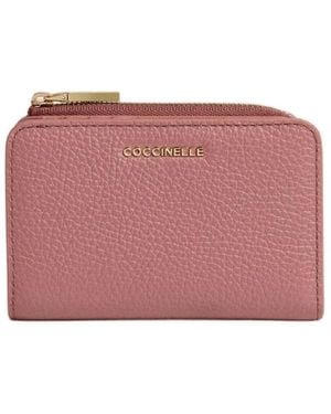 Coccinelle Wallets & Cardholders - Rojo