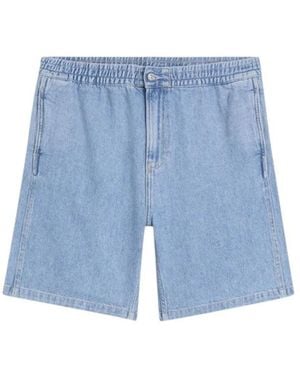 Calvin Klein Denim Shorts - Blu