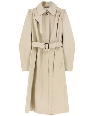 McQueen Trench Coats - Neutro