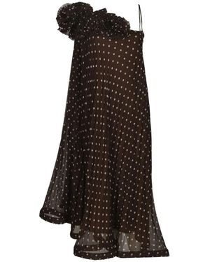 P.A.R.O.S.H. Party Dresses - Brown