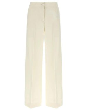 Brioni Wide Trousers - Neutro
