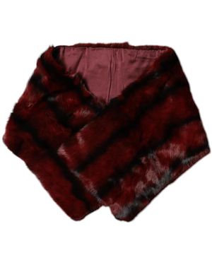 Dolce & Gabbana Silky Scarves - Rojo