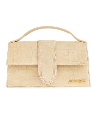 Jacquemus Tassen ,Katoen Grand Bambino Handtas - Naturel