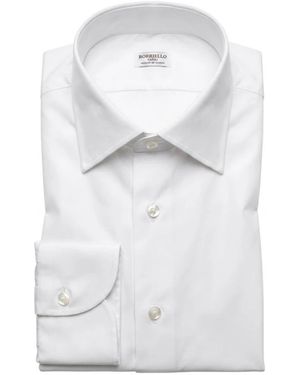 Borriello Camicia Classica - Wit