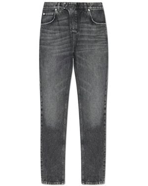 Balmain Slim-Fit Jeans - Gray