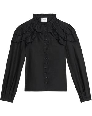 Isabel Marant Christa Blouse - Zwart