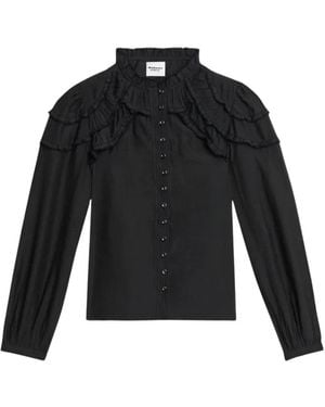 Isabel Marant Christa Blouse - Zwart