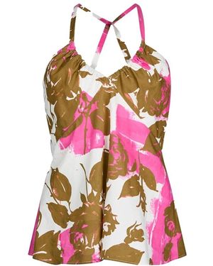 Liu Jo Sleeveless Tops - Rosa