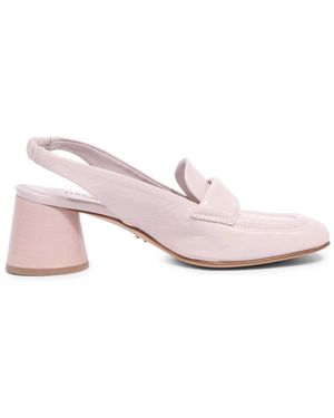 Halmanera Slingback Schoenen Dani25 Glaze Mandorlo - Roze